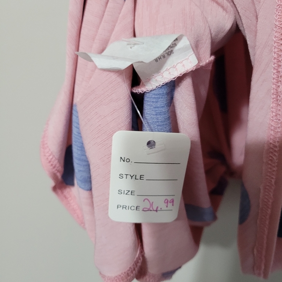 NWT SOL RHR Boutique Polka-dot Blouse - Picture 9 of 11